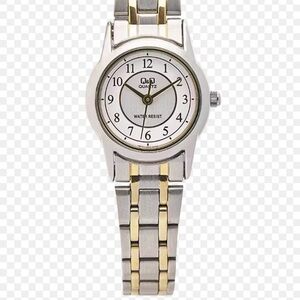 Elegant Gold Women's Watch with Quartz Movement